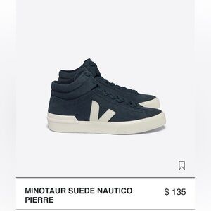 Veja MINOTAUR SUEDE NAUTICO PIERRE sneakers -Size 5